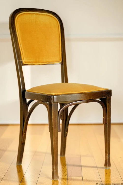 Krzesło gabinetowe tapicerowane secesja wiedeńska oryginał. Wyposażenie hotelu Rialto. Używane meble hotelowe, wyposażenie hotelu, wyprzedaż mebli hotelowych. meblerialto.pl