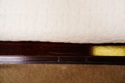 Łóżko z wezgłowiem 160cm