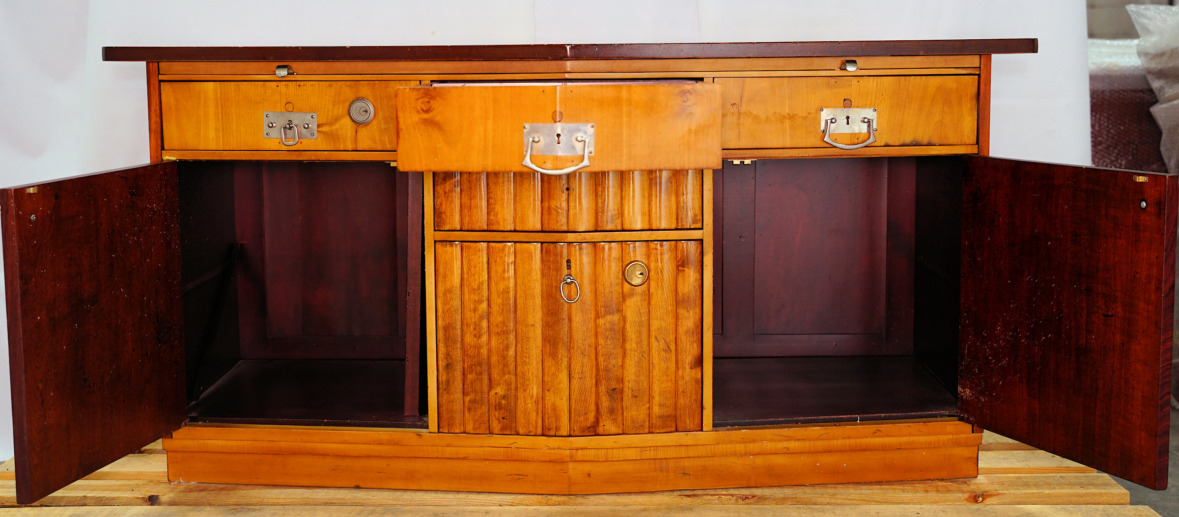 Komoda drewniana art déco oryginał